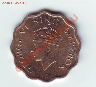 Британская Индия. 1 Анна.UNC. 1940.г - Scan10001.JPG