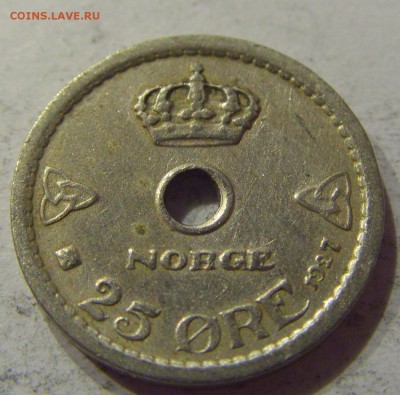 25 эре 1927 Норвегия №2 18.08.19 22:00 МСК - CIMG7672.JPG