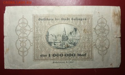 Германия 1 000 000 марок (г. Solingen) - IMG_20190812_210742