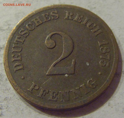 2 пфеннига 1875 С Германия №1 18.08.19 22:00 МСК - CIMG7696.JPG