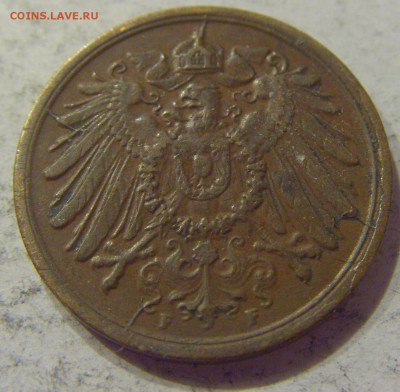 2 пфеннига 1915 F Германия №1 18.08.19 22:00 МСК - CIMG7702.JPG