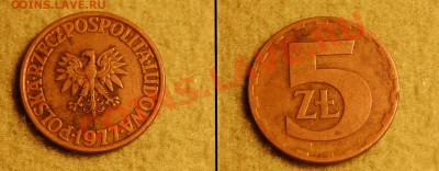 Помогите оценить: юбилейные рубли, 5 коп.41года, польские - DSC_1112