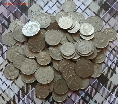 1,2,3,5,10,15,20 коп 1961-1991 г. ДО 15.08.19 В 21:30 МСК - 20190812_094733