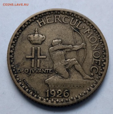 Монако 2 франка 1926 до до 22-00 15.08 - IMAG2530~2