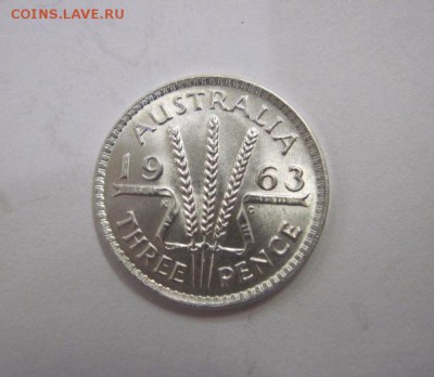 3 пенса Австралия 1963   до 15.08.19 - IMG_5588.JPG