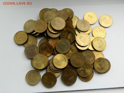 Юбилейка РФ много. Плюс бонус. - jubilejka_rf_mnogo_v_sostojanii_unc_pljus_neplokhoj_bonus