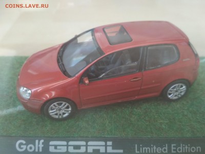 Модель автомобиля Volkswagen Golf V Goal 1:43 до 17.08 - VW_GOLF_GOAL1