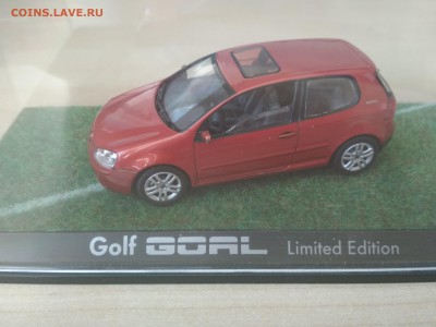 Модель автомобиля Volkswagen Golf V Goal 1:43 до 17.08 - VW_GOLF_GOAL2