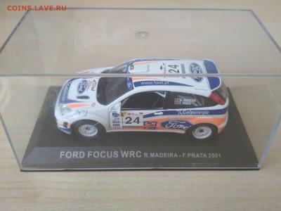 Модель автомобиля Ford Focus WRC 2001 1:43 до 17.08 - Ford1