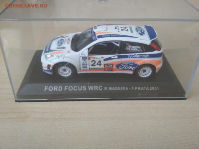 Модель автомобиля Ford Focus WRC 2001 1:43 до 17.08 - Ford2
