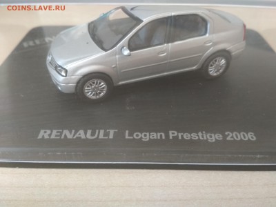 Модель Автомобиля Renault Logan 1:43 до 17.08 - Logan1