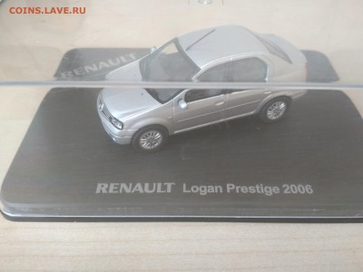Модель Автомобиля Renault Logan 1:43 до 17.08 - Logan2