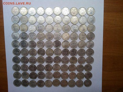 100 монет по 10 копеек 1925г., до 15.08.19г. - IMG_20190811_231727_thumb