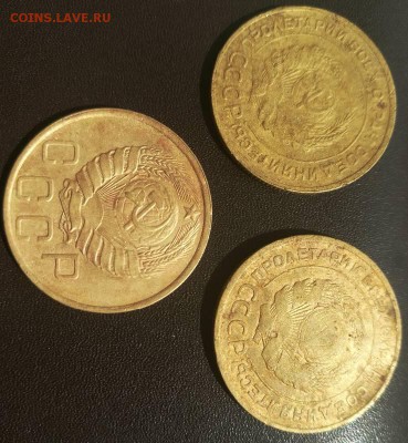 5 копеек 1930, 1931, 1946 годов - a469751fec03