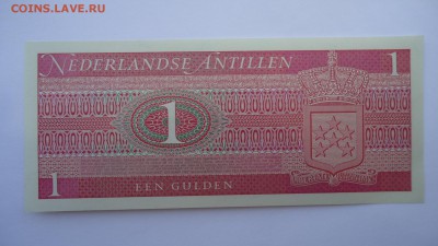 НИДЕРЛАНДСКИЕ АНТИЛЛЫ 1 ГУЛЬДЕН 1970 UNC - DSC06037.JPG