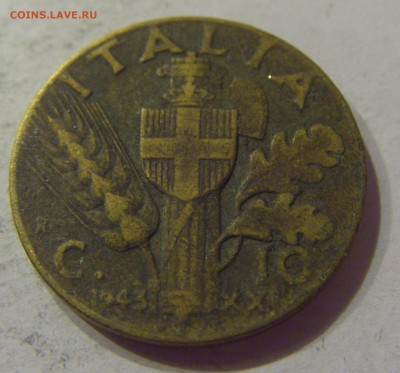 10 чентезимо 1943 Италия №1 18.08.19 22:00 МСК - CIMG7806.JPG