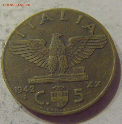5 чентезимо 1942 Италия №1 18.08.19 22:00 МСК - CIMG7818.JPG