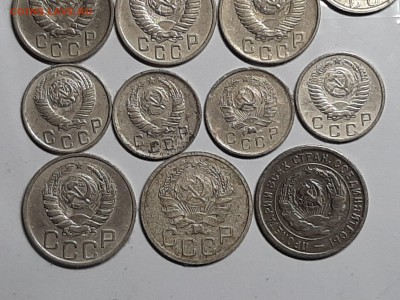 14 монет нечастого никеля!!!1932-50 год. до 19.08. 22-00 - доки 026