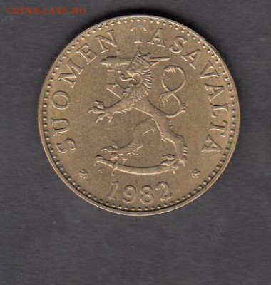 Финляндия 1982 50 пенни с 5р до 18 08 - 153а