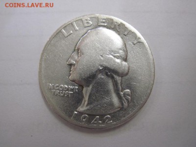 25 цент США 1942 до 16.08.19 - IMG_4390.JPG