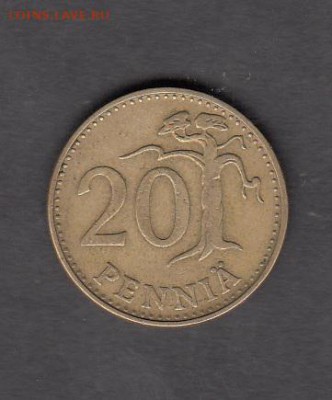 Финляндия 1963 20 пенни с 1 рубля до 18 08 - 154