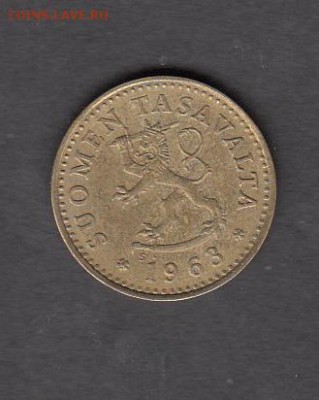 Финляндия 1963 20 пенни с 1 рубля до 18 08 - 154а