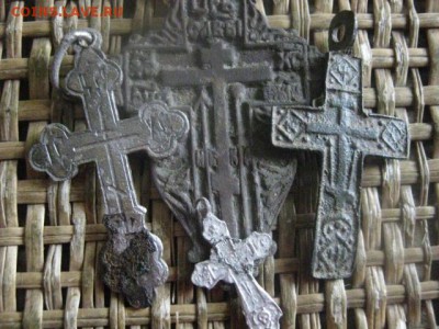 Крестики нечастые, 4 шт. Есть серебро. До 18.08.2019г. - 015.JPG