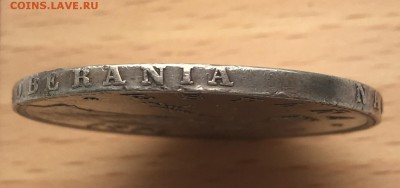 Испания 5 песет 1870 Серебро Крона Шайба - IMG_6406.JPG