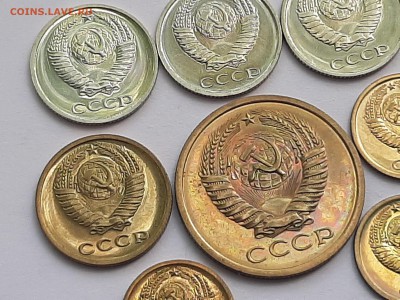 Наборные монеты 1-2-5 копеек. 8 шт. + бонус  до 19.08.22-00 - 20 коп 009