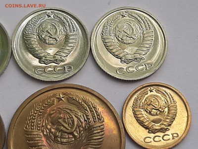 Наборные монеты 1-2-5 копеек. 8 шт. + бонус  до 19.08.22-00 - 20 коп 008