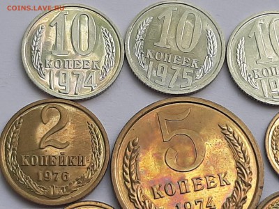 Наборные монеты 1-2-5 копеек. 8 шт. + бонус  до 19.08.22-00 - 20 коп 005
