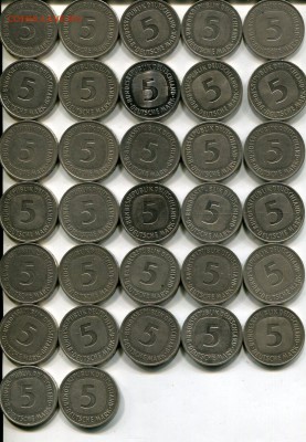 ФРГ. 1.2-1-2-5 Марок. хорошая подборка. 16.08 - img747