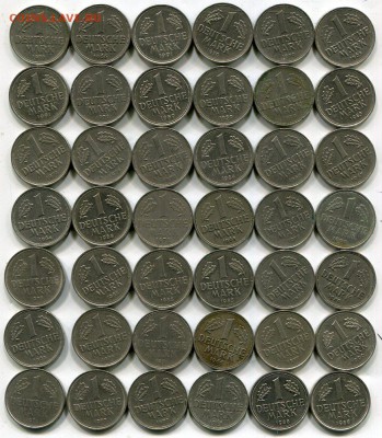 ФРГ. 1.2-1-2-5 Марок. хорошая подборка. 16.08 - img743