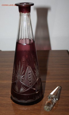 Графин СССР стекло - IMG_1665.JPG