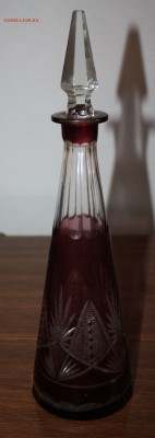 Графин СССР стекло - IMG_1664.JPG