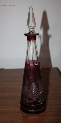 Графин СССР стекло - IMG_1663.JPG