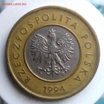 Польша 2 злотых 1994 года до 18.08.2019 - IMG_20190812_193615