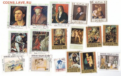 сток марок живопись фауна - IMG_0014