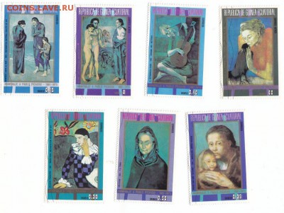 Марки Живопись Пикассо - IMG_0002