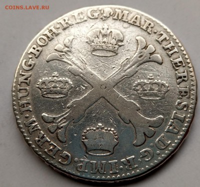 Австрийские Нидерданды 1 талер 1767 - IMAG2561~2
