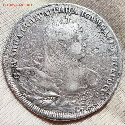 1 рубль 1737 года - IMG_1906.JPG