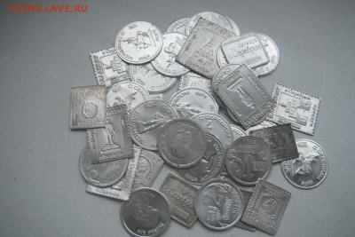 Водочные жетоны(серебро) 22,88 гр - жж