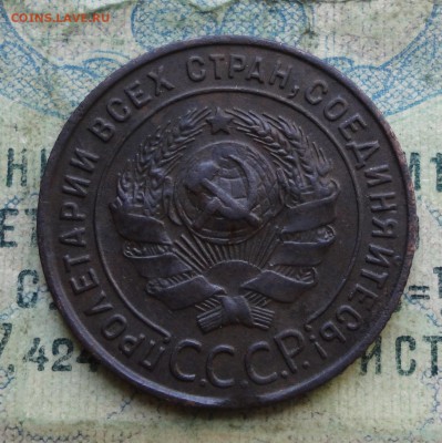 Копейка 1924 года брак? - DSC02170.JPG