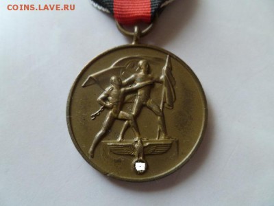 медаль за присоединение Судетской области до 13.08. - P1030454.JPG