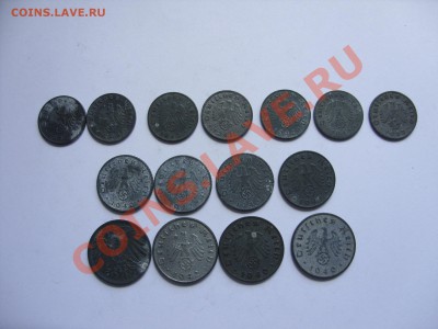 20 цинковых монет 3 Рейха. До 13.07.11 23:59 Мск. С 1 рубля - SDC10002.JPG