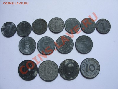 20 цинковых монет 3 Рейха. До 13.07.11 23:59 Мск. С 1 рубля - SDC10001.JPG