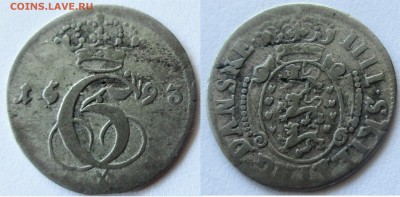 ДАНИЯ ГЛЮКШТАДТ 4 и 8 скиллингов 1693,1694 гг. Оценка. - 025 — копия.JPG