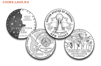 1 доллар — «Изобретения Америки» ("American Innovation") - ai