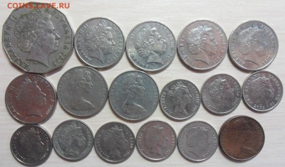 ФИКС Монеты Австралии до 19.08.2019. 22-00 мск. - Австралия 1