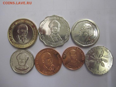 Ямайка набор из 7 монет до 18.08.19 - IMG_1416.JPG